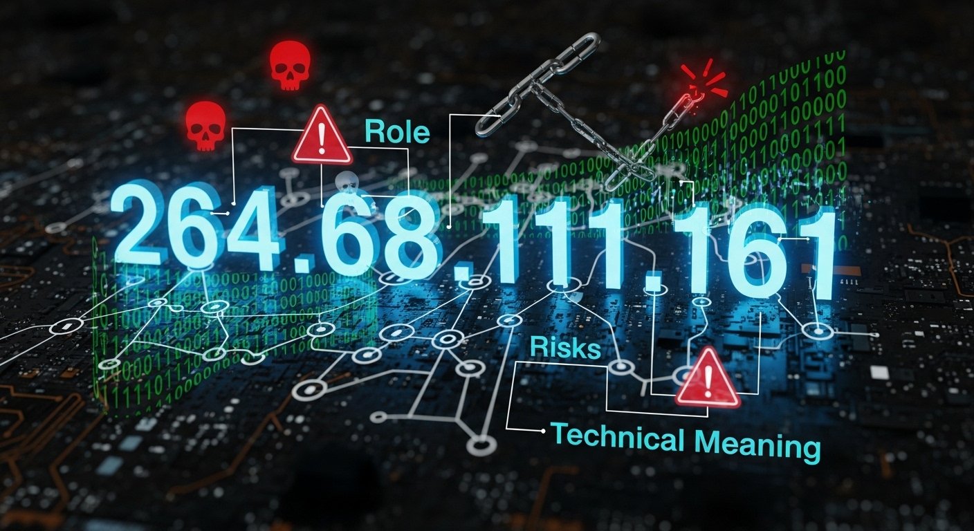 264.68.111.161 – Understanding Its Role, Risks, and Technical Meaning