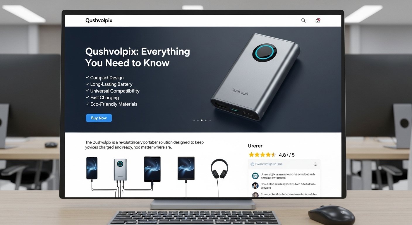 About Qushvolpix Product: Everything You Need to Know