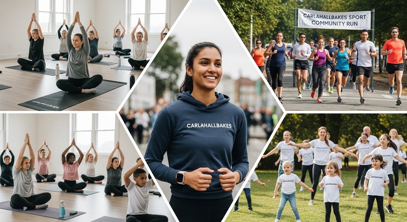 Carlahallbakes Sport: Elevating Fitness and Community Engagement