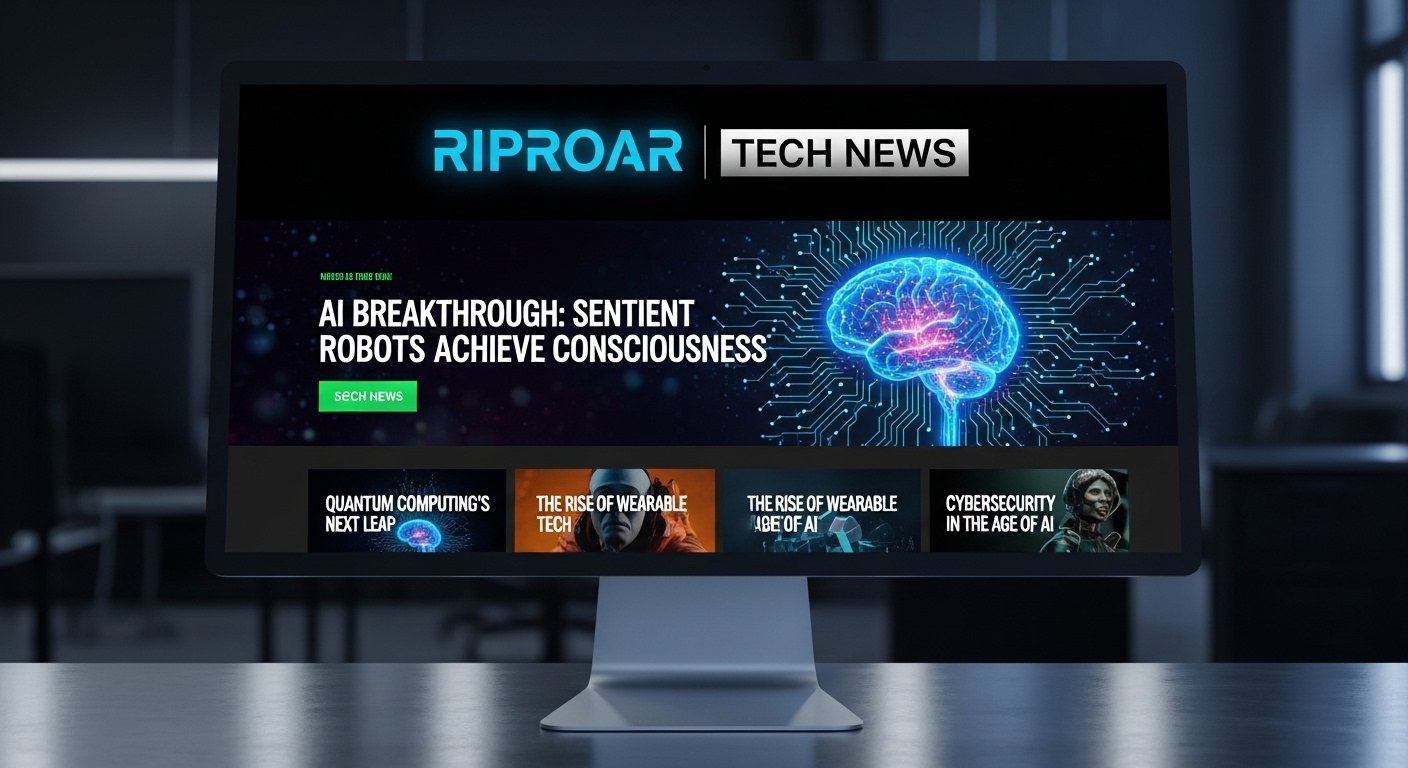 riproar tech news: How Modern Technology Stories Shape Digital Awareness