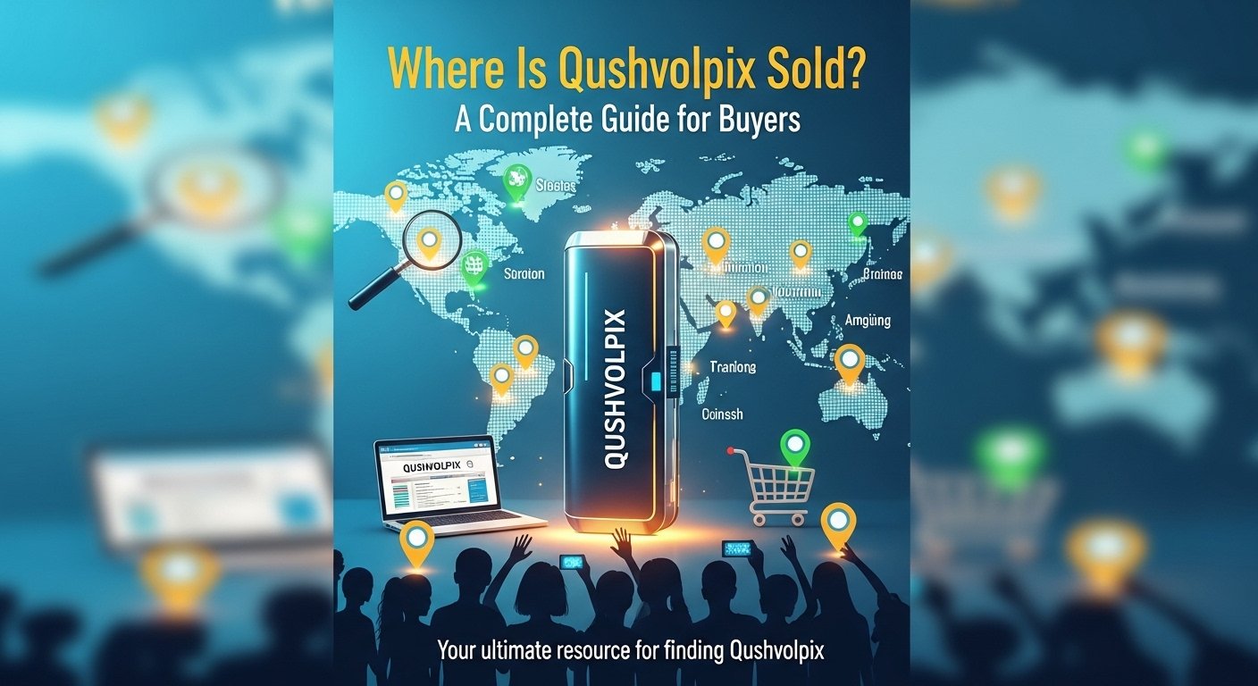 Where Is Qushvolpix Sold? A Complete Guide for Buyers