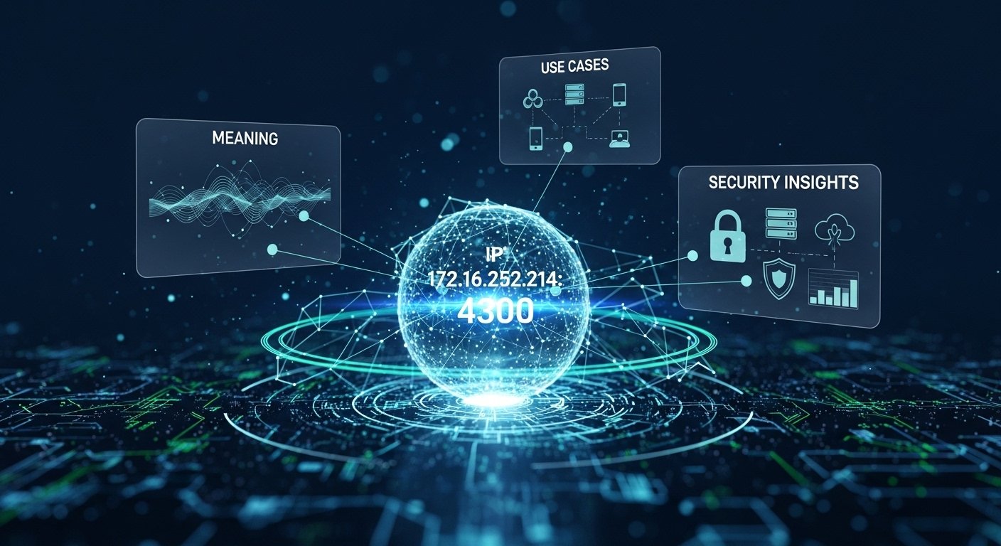 Understanding 172.16.252.214:4300 – A Complete Technical Insight
