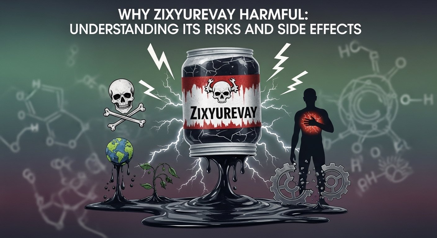 Why Zixyurevay Harmful: Understanding Its Risks and Side Effects