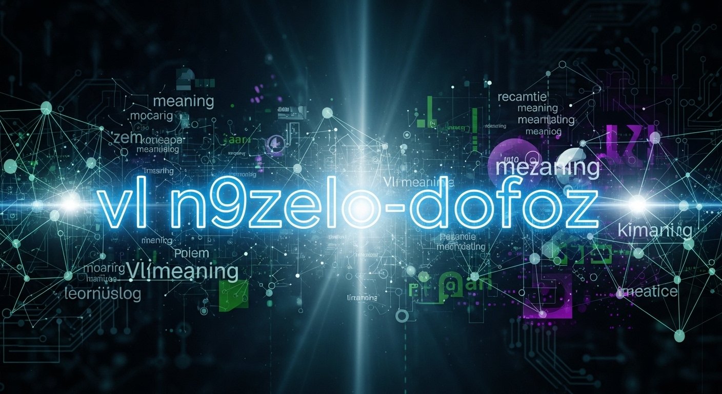 about vl n9zelo-dofoz: A Deep Dive into Its Meaning and Digital Relevance