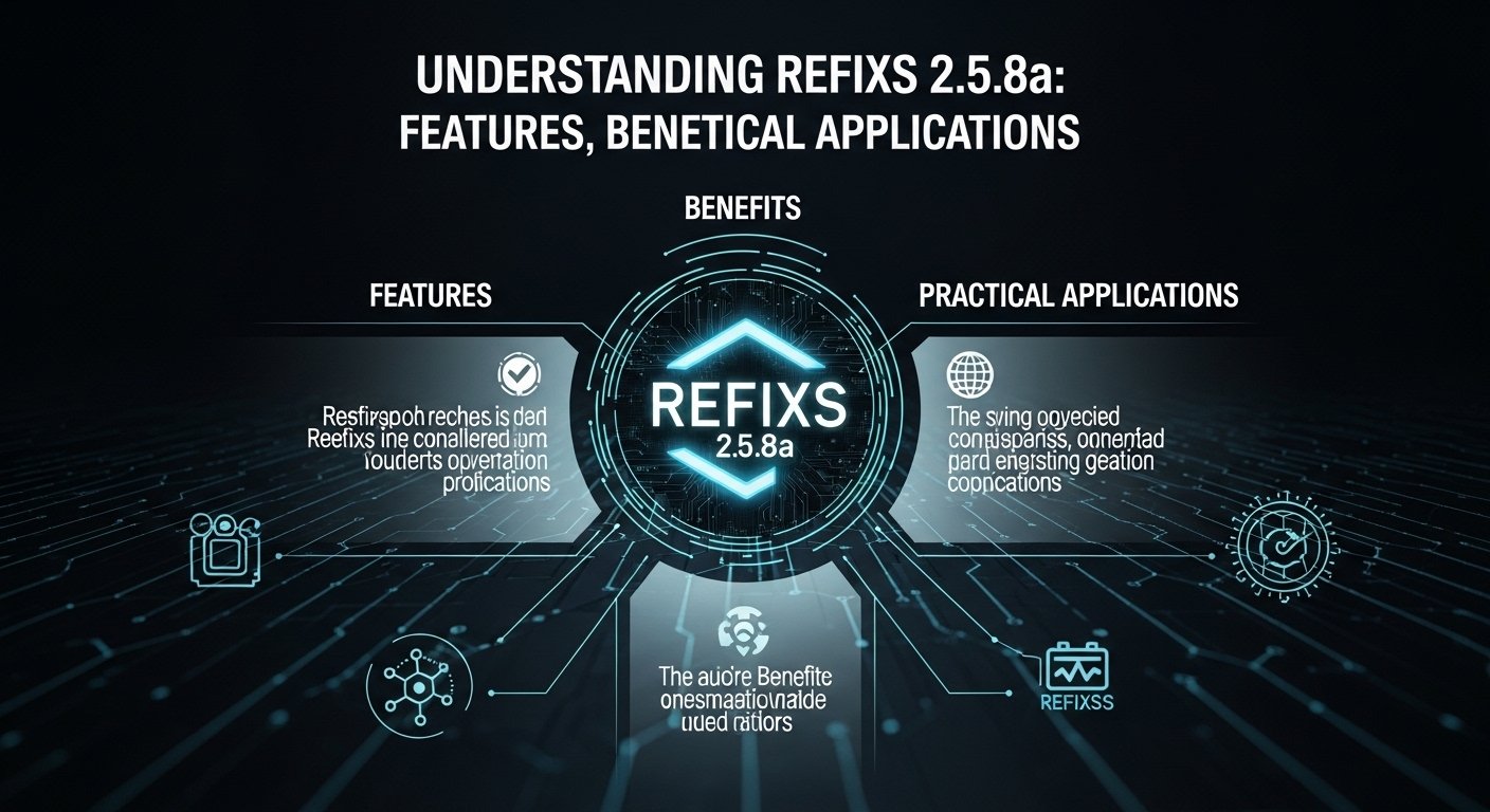 Understanding refixs2.5.8a: Features, Benefits, and Practical Applications